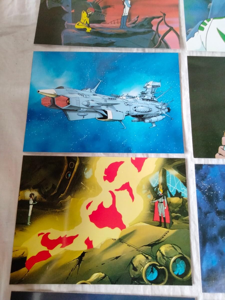 Amazon.co.jp: 宇宙戦艦ヤマト 当時物 ポストカード/絵ハガキ 可